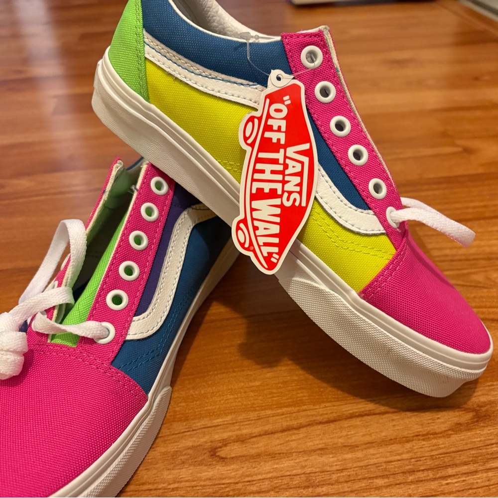 Vans Kids Multicolor Sneakers